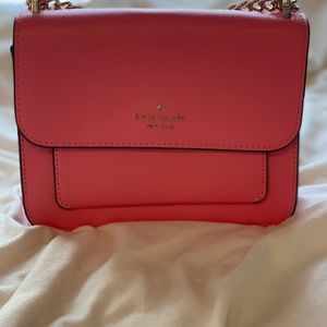 Kate Spade Remi Flap Chain Crossbody Bright Blu